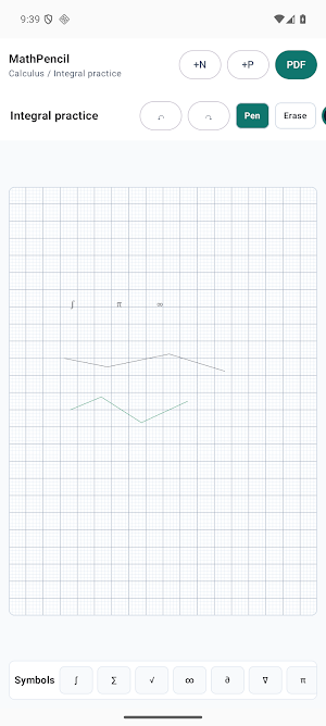 Math Pencil Screenshot 1