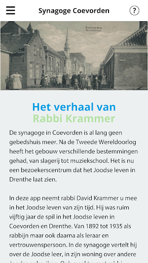 Synagoge Coevorden VR Screenshot 0