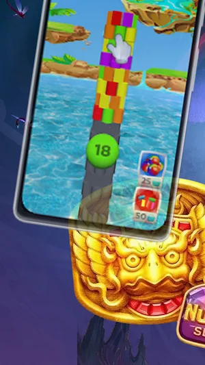 Snake Block Runner Puzzle Screenshot 0