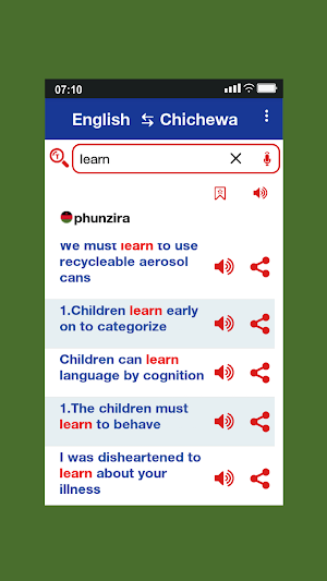 English to Chichewa Dictionary screenshot 4