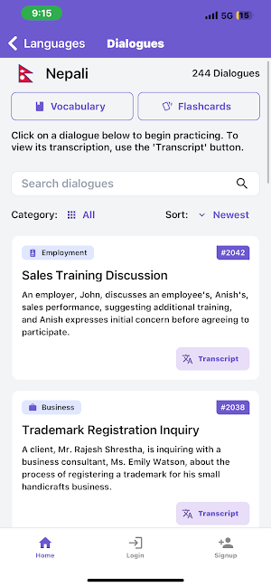 Practice NAATI - AI Mock Test Screenshot 1