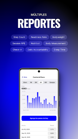 Basis Training app Screenshot 2