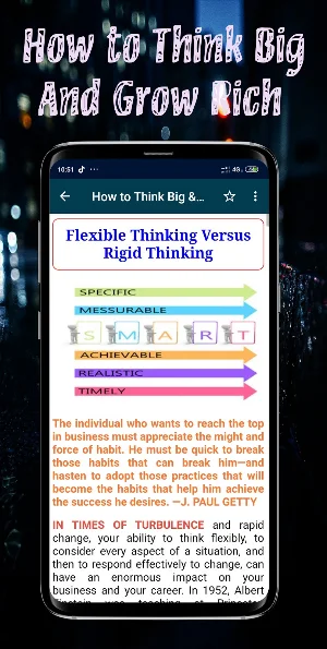 How To Think Big And Grow Rich Screenshot 2