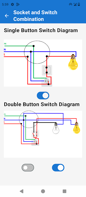 Electrician Handbook & Wiring Screenshot 0