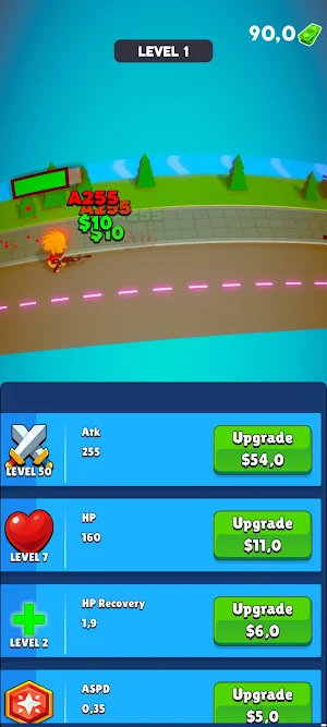 Legend Of Slime 3D 2 Pro Screenshot 1