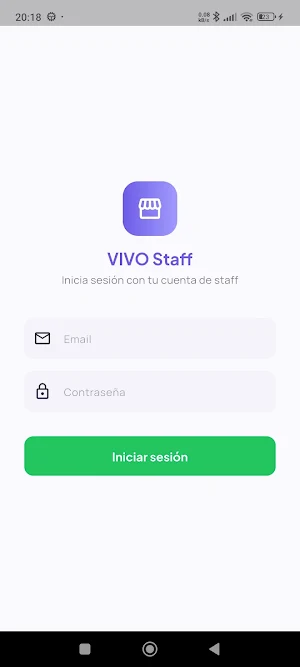 Vivo staff Screenshot 0
