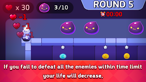Slime Random Defense Screenshot 1