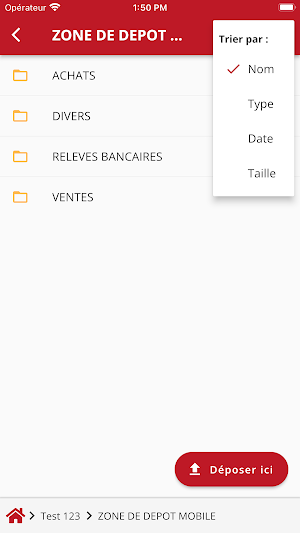 Experts conseils Screenshot 2