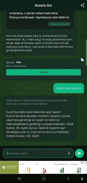 Kuran'a Sor Screenshot 1