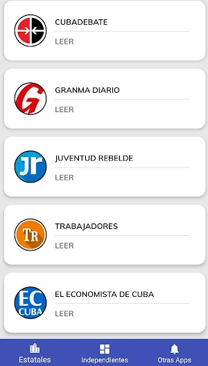 Diarios Cubanos Screenshot 1