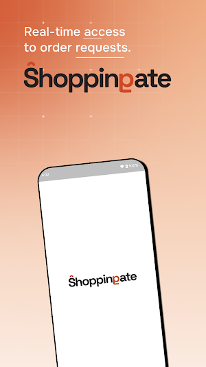 Shopping Gate Merchant Screenshot 0