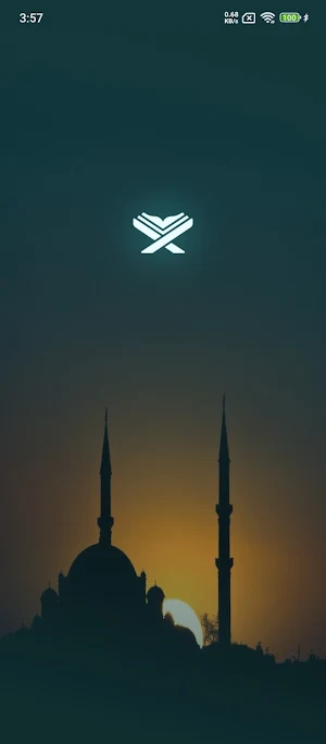 النور - شاشة مواقيت الصلاة Screenshot 0