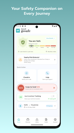Gosafe Screenshot 0