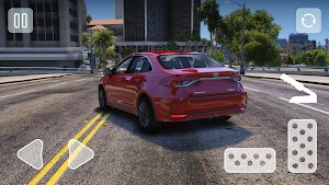 Corolla Parking: Toyota Driver Screenshot 2