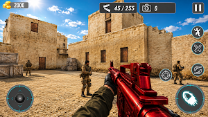 Desert Strike FPS Screenshot 1