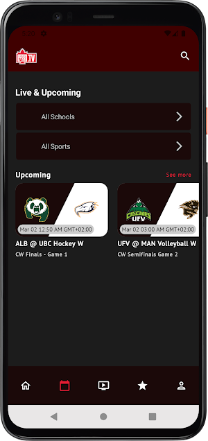 CanadaWest.TV Screenshot 1