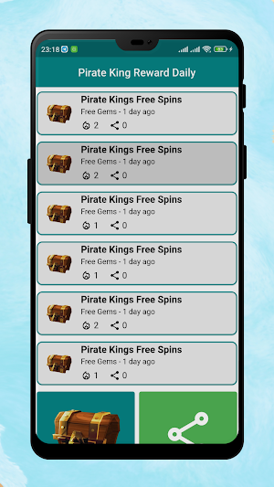 Pirate King Reward Daily Screenshot 2