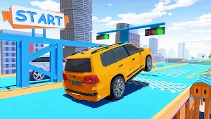 Modern Prado Car Stunt 3D : Free Car Racing Games Screenshot 3