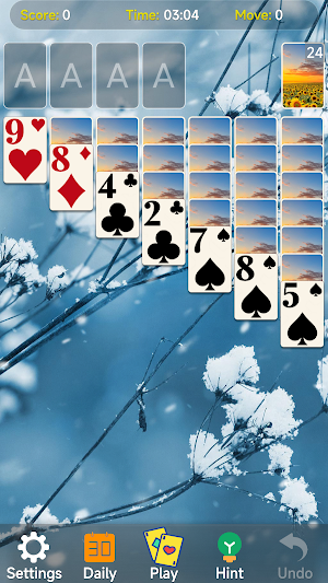 Solitaire Classic Game Screenshot 1