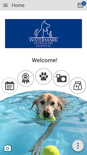 Watermark Veterinary Hospital Screenshot 0