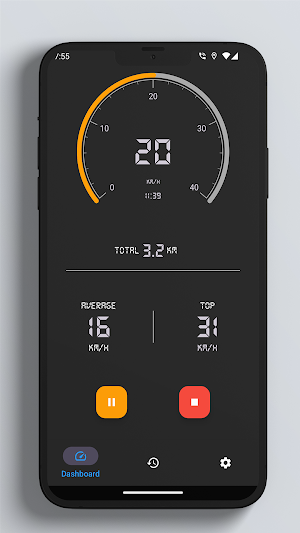 GPS Speedometer for Bike Screenshot 3