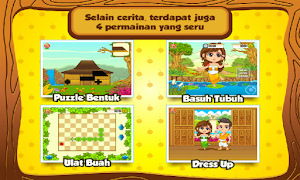 Cerita Anak : Lutung Kasarung Screenshot 3