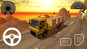 Spiral Truck Driver City Simulator Driving Games Screenshot 1