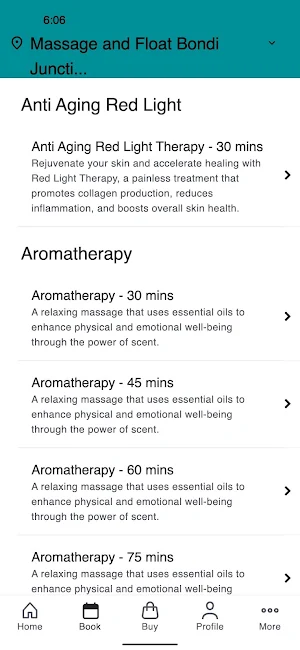 True Float & Massage Screenshot 2