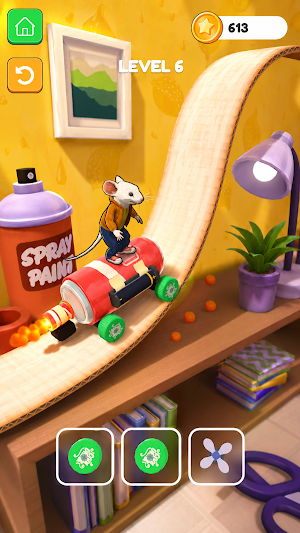 Tiny Mouse: Car Builder Screenshot 0