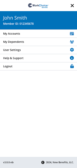 WorkChoice Benefits Screenshot 0