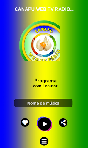 Canapú Web Tv Rádio Screenshot 1
