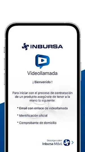 Videollamada Inbursa Screenshot 0