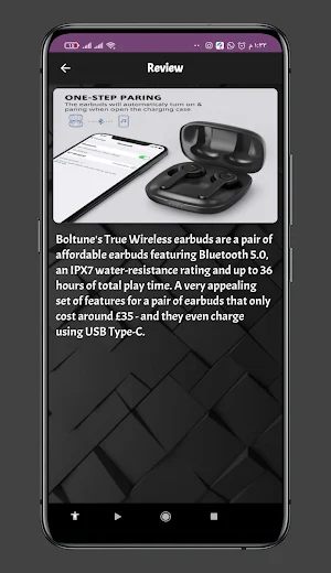Boltune Wireless Earbuds Guide Screenshot 2