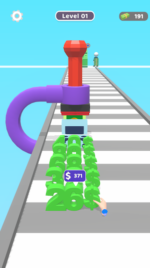 Digit Stack Screenshot 1