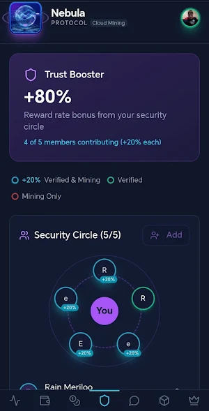 Nebula Protocol Screenshot 3