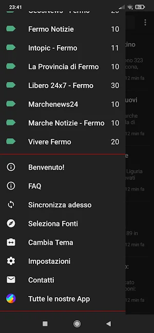 Fermo notizie Screenshot 1