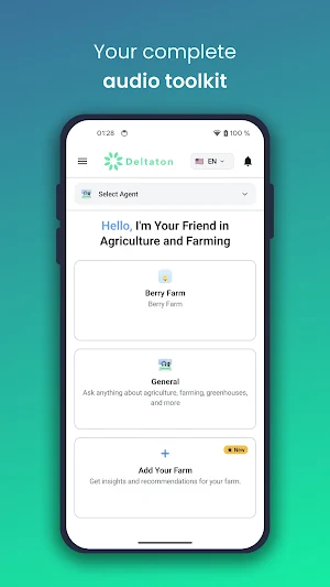Deltaton Screenshot 1