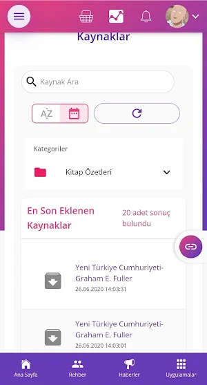 Mobil Akademi v3 Screenshot 2