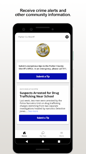 Parker County Sheriff's Office Screenshot 0
