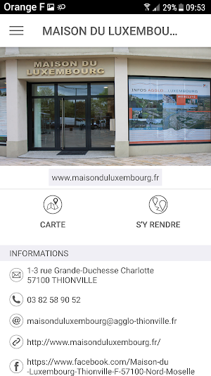 Agglo Thionville Screenshot 2