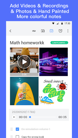 Memo Notes, Notepad & Checklist - Nuts Note Screenshot 1