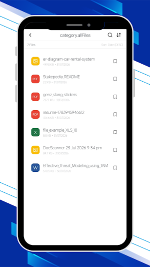 DocView PDF & File Manager Screenshot 1