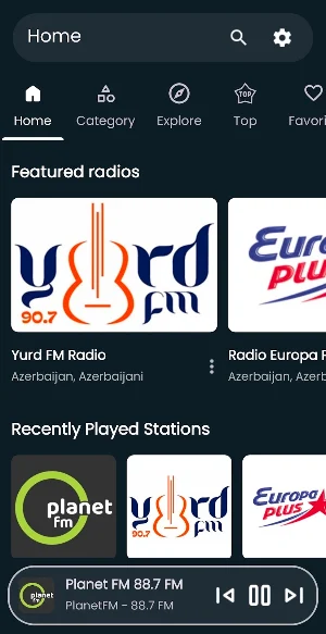 ReyDio FM Screenshot 0