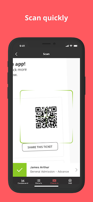 Opendate Organizer Screenshot 2
