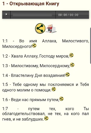 Russian Quran Audio Screenshot 2