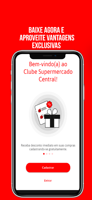 Clube Supermercado Central Screenshot 0