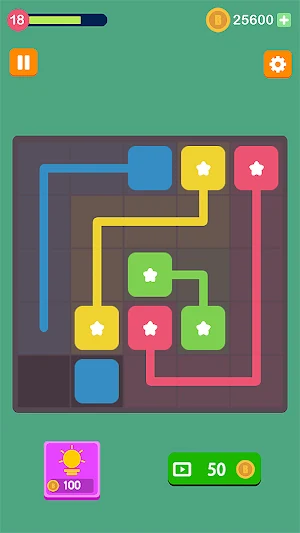 Join Number 3D Puzzle Game Screenshot 1