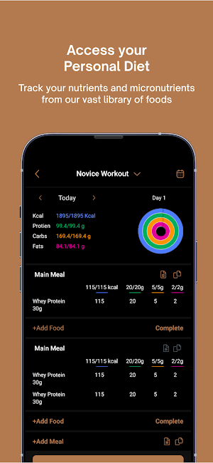 FIT KULTR Screenshot 2