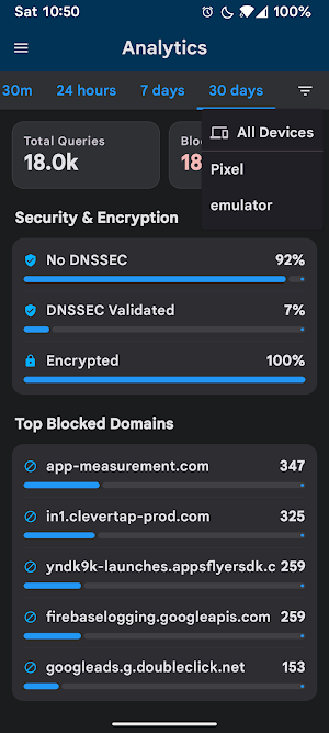 API Hub for NextDNS Screenshot 3