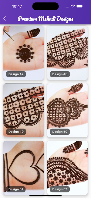 Mehndi Design 2024 Screenshot 2